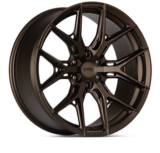 Vossen HF6-4 17X9 / 6X135 / ET0 / Deep Face / 87.1 - Terra Bronze Wheel