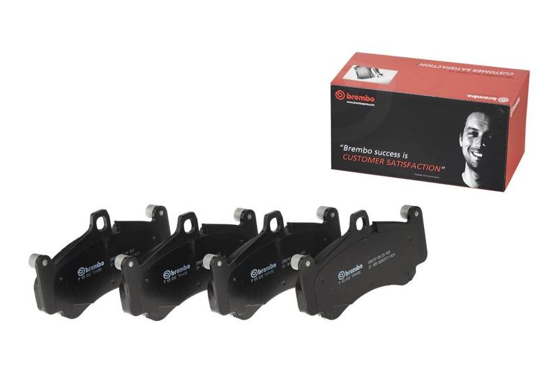 Brembo 94-99 Ford Mustang/2001 Mustang/03-04 Mustang Rear Premium NAO Ceramic OE Equivalent Pad