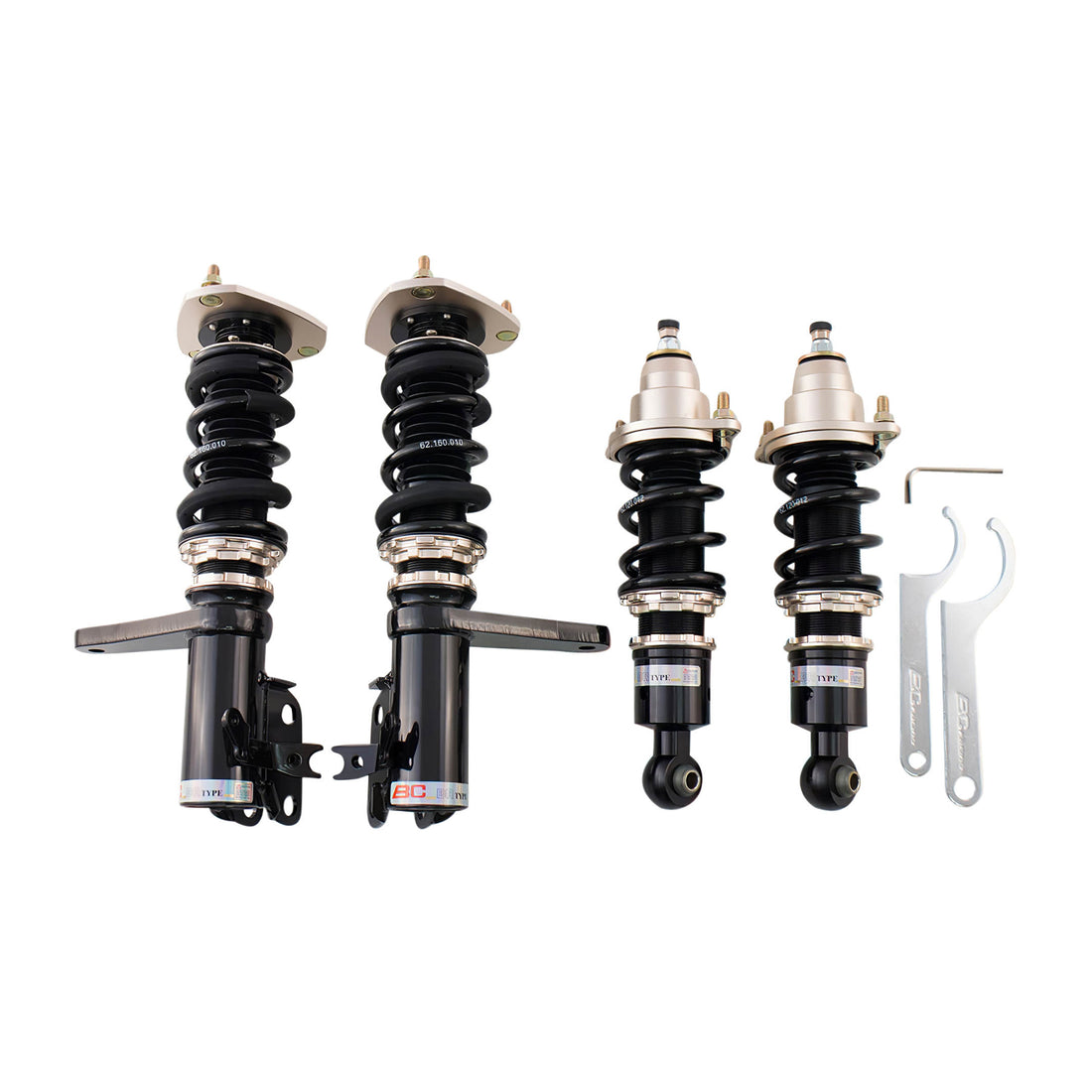 BC Racing - BR-Series Coilovers for 02-06 Acura Integra/RSX