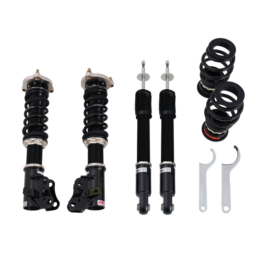 BC Racing - BR-Series Coilovers for 06-11 Honda Civic (Extreme Low)