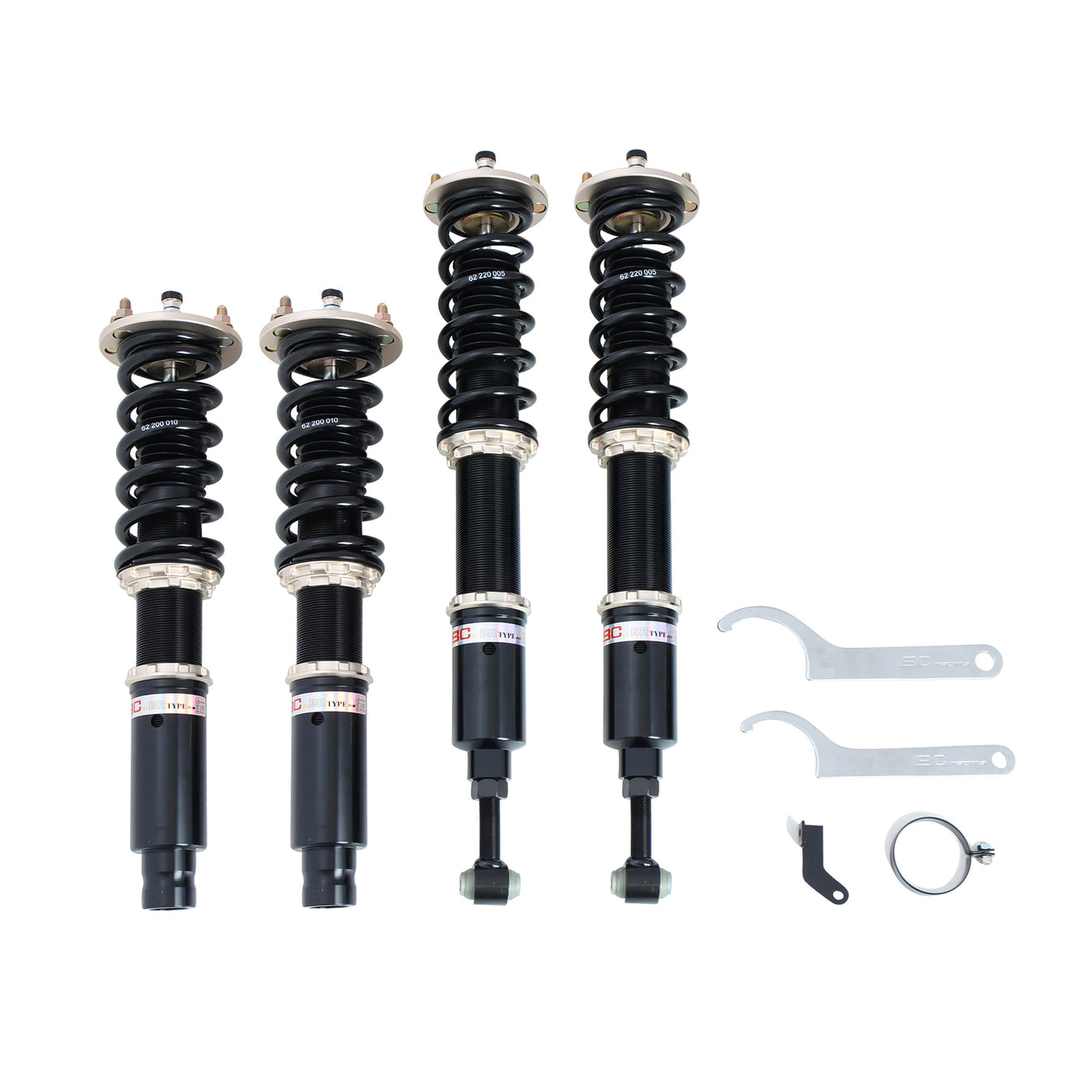 BC Racing - BR-Series Coilovers for 04-08 Acura TSX