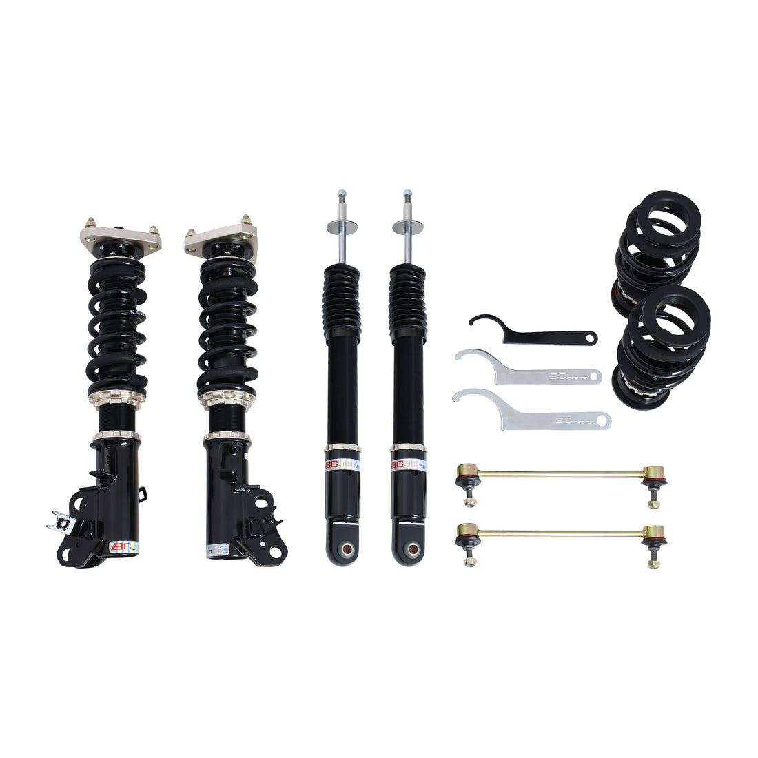 BC Racing - BR-Series Coilovers for 12-15 Honda Civic (Exc. 2014+ Si)