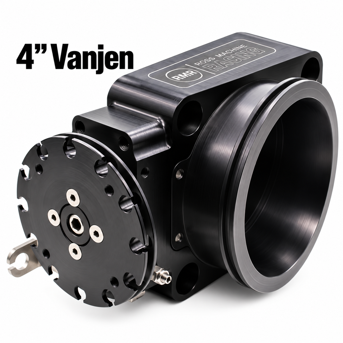 Ross Machine Racing - Throttle Body Adapter