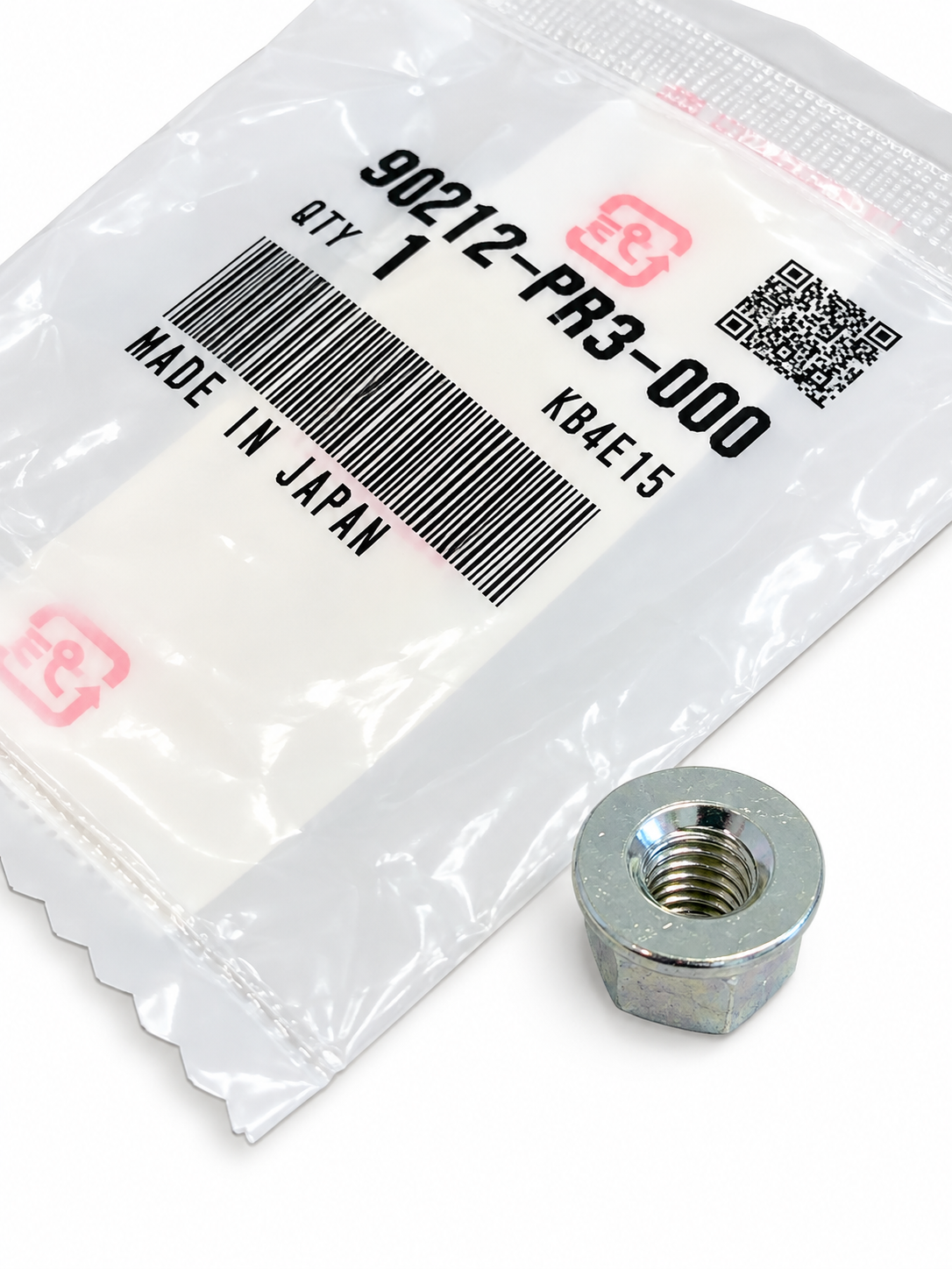 Honda - Genuine Honda B-Series Inner Valve Cover Mounting Nut | 90212-PR3-000