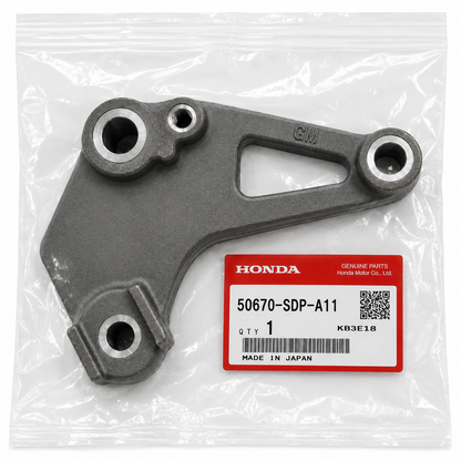 Honda - Genuine Honda Upper Transmission Mount Bracket | Accord V6 / Acura TL 6-Speed | 50670-SDP-A11
