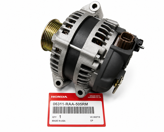 Honda - Remanufactured Alternator | Genuine Honda 06311-RAA-505RM | Accord & Element