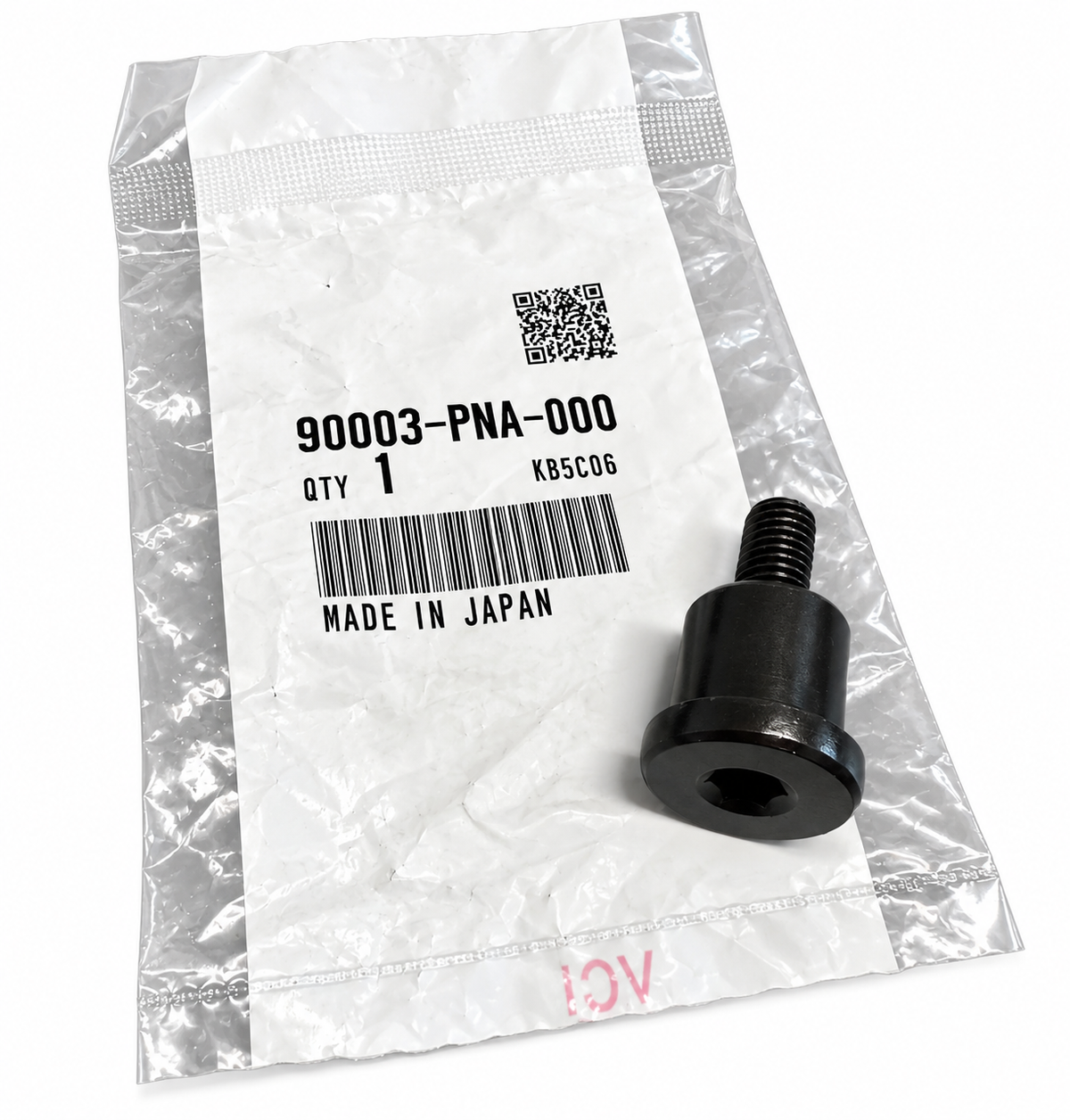 Honda - Genuine Honda OEM K-Series Timing Chain Tensioner Pivot Bolt | 90003-PNA-000
