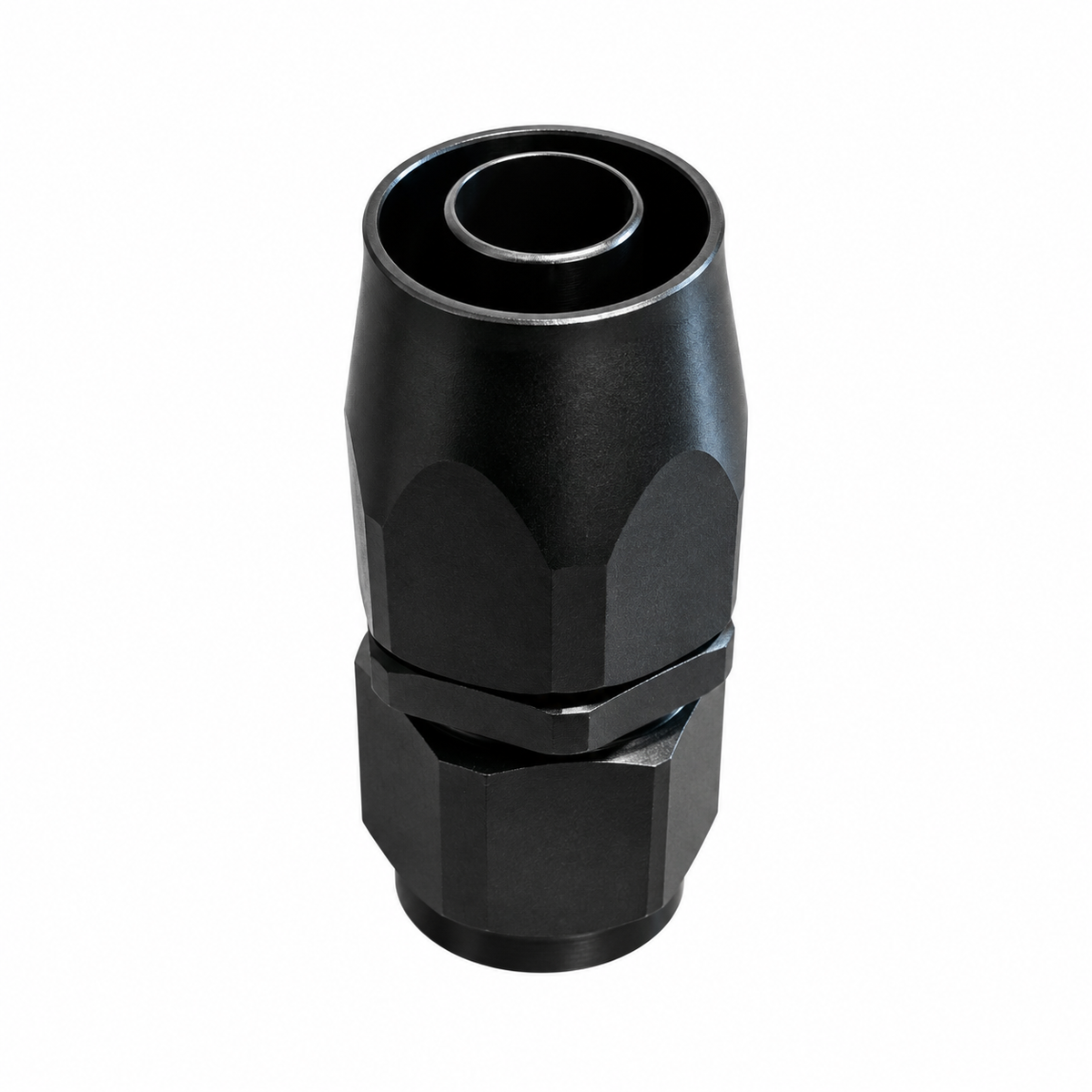 Vibrant -10AN Straight Hose End Fitting