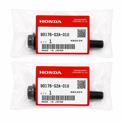 Honda - Genuine Honda OEM Rear Control Arm Adjustment Bolt | 90176-S2A-010 | 00-09 S2000