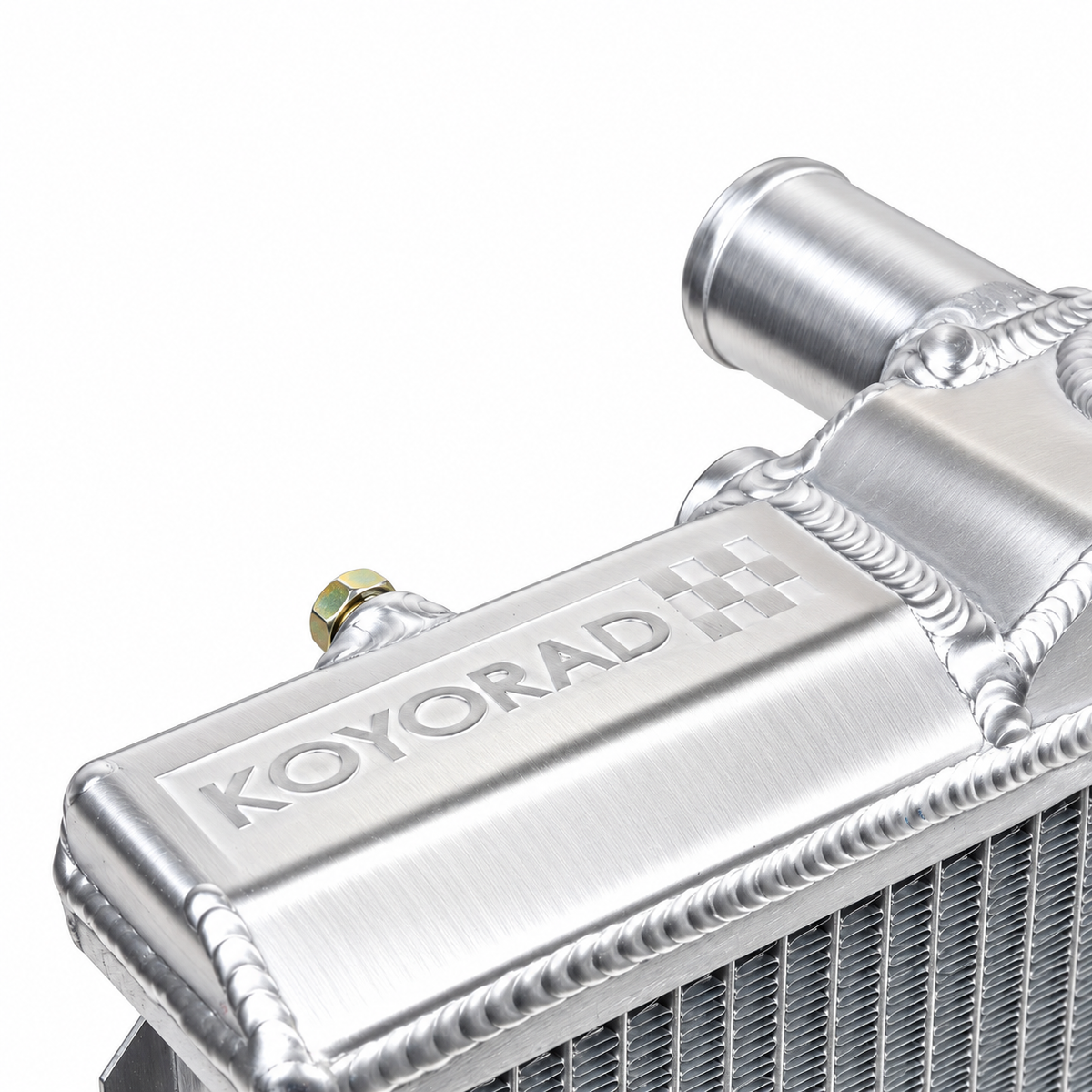 Koyo Honda 92-00 Civic/93-97 Del Sol 1.6L w/ 32mm Inlet/Outlet Pipes MT Radiator
