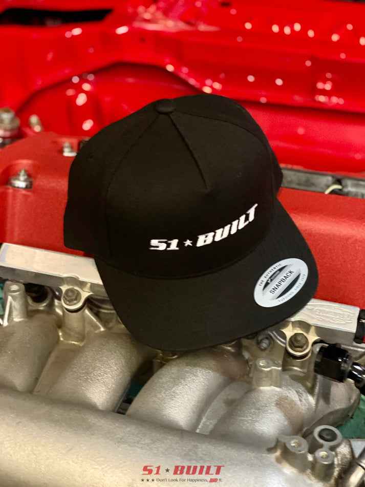 S1 Built - Snapback Hats