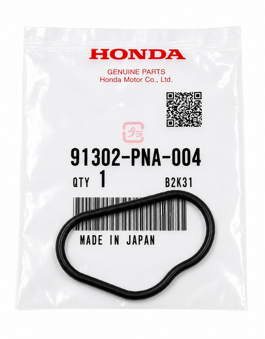 Honda - Genuine Honda K-series Chain Case Timing Cover O-Ring | 91302-PNA-004 K20 K24