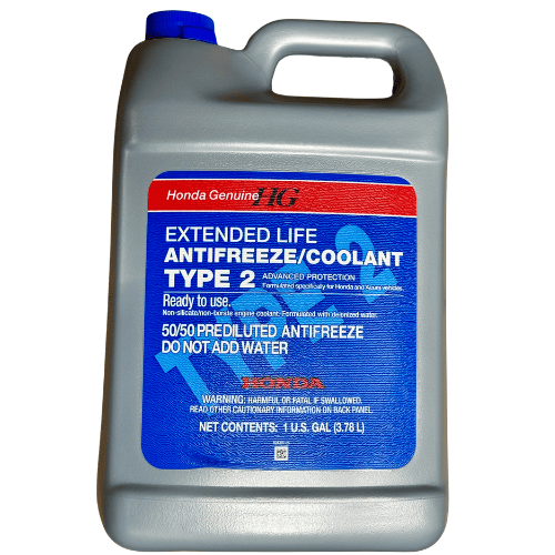 Honda Extended Life Antifreeze/Coolant Type 2 TriState Motorsports