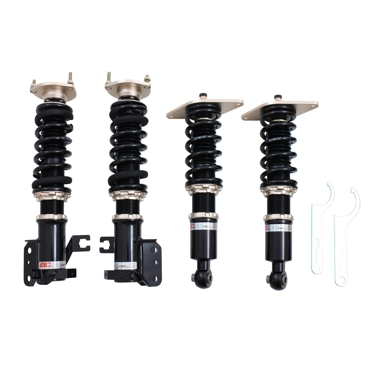 BC Racing - BR-Series Coilovers for 00-06 Nissan Sentra