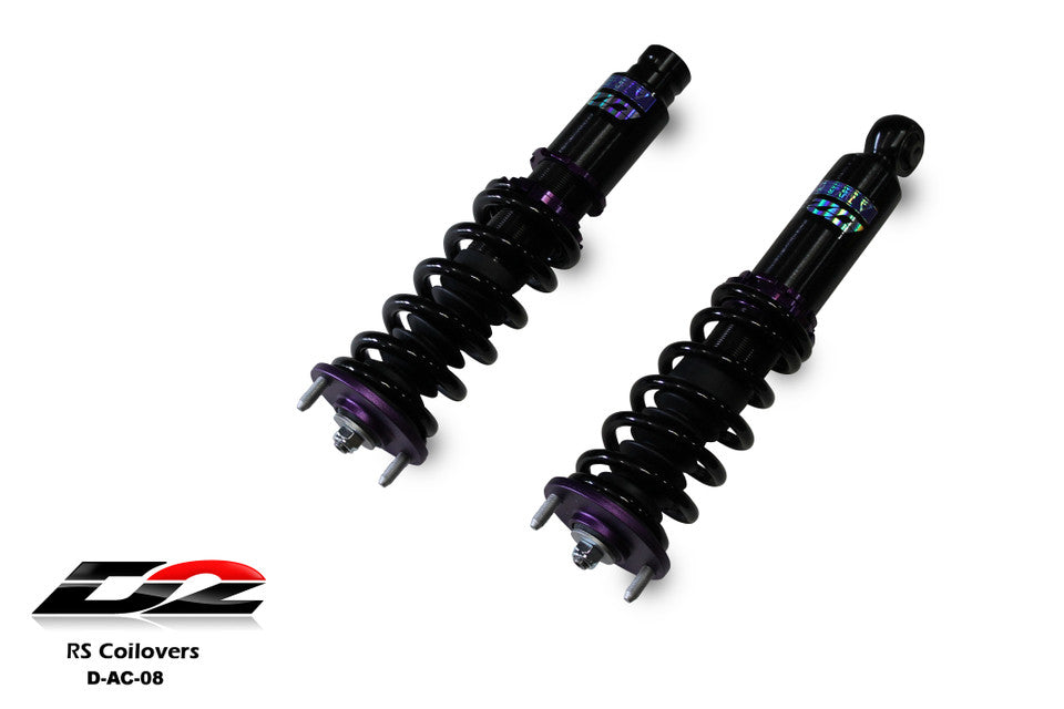 D2 Racing - RS Coilovers for 97-01 Acura Integra Type R