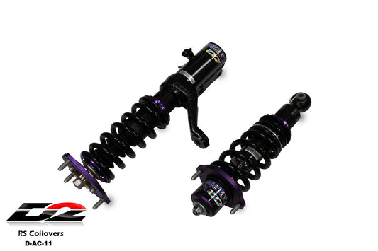 D2 Racing - RS Coilovers for 02-06 Acura RSX