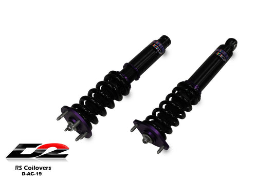 D2 Racing - RS Coilovers for 05-12 Acura RL