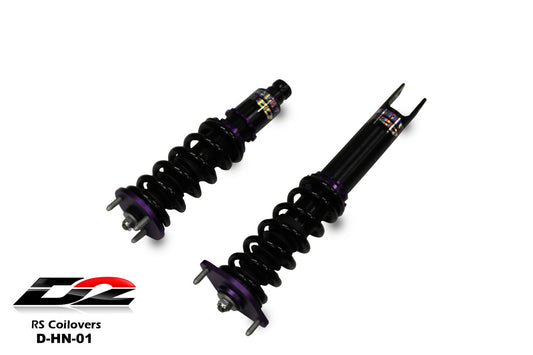 D2 Racing - RS Coilovers for 85-89 Honda Accord