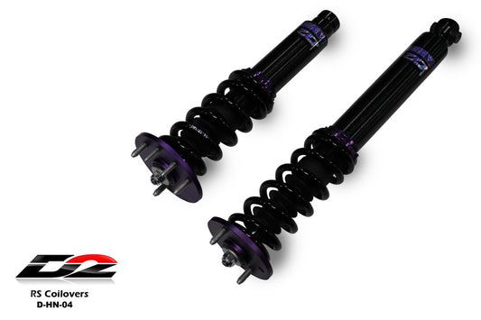 D2 Racing - RS Coilovers for 01-03 Acura CL / 99-03 Acura TL / 98-02 Honda Accord