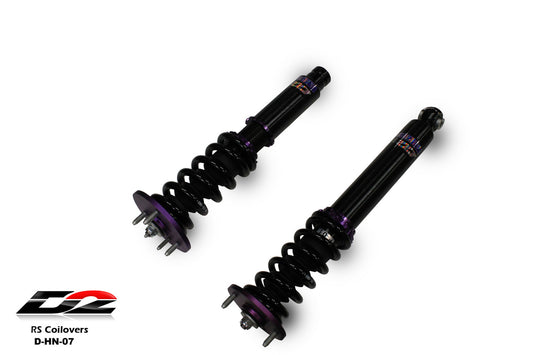 D2 Racing - RS Coilovers for 03-08 Acura TSX / 03-07 Honda Accord