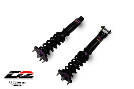 D2 Racing - RS Coilovers for 09+ Acura TSX / 09+ Acura TL / 08-12 Honda Accord