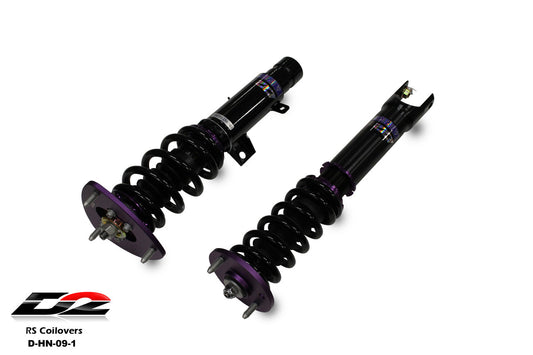 D2 Racing - RS Coilovers for 15-20 Acura TLX / 13-17 Honda Accord