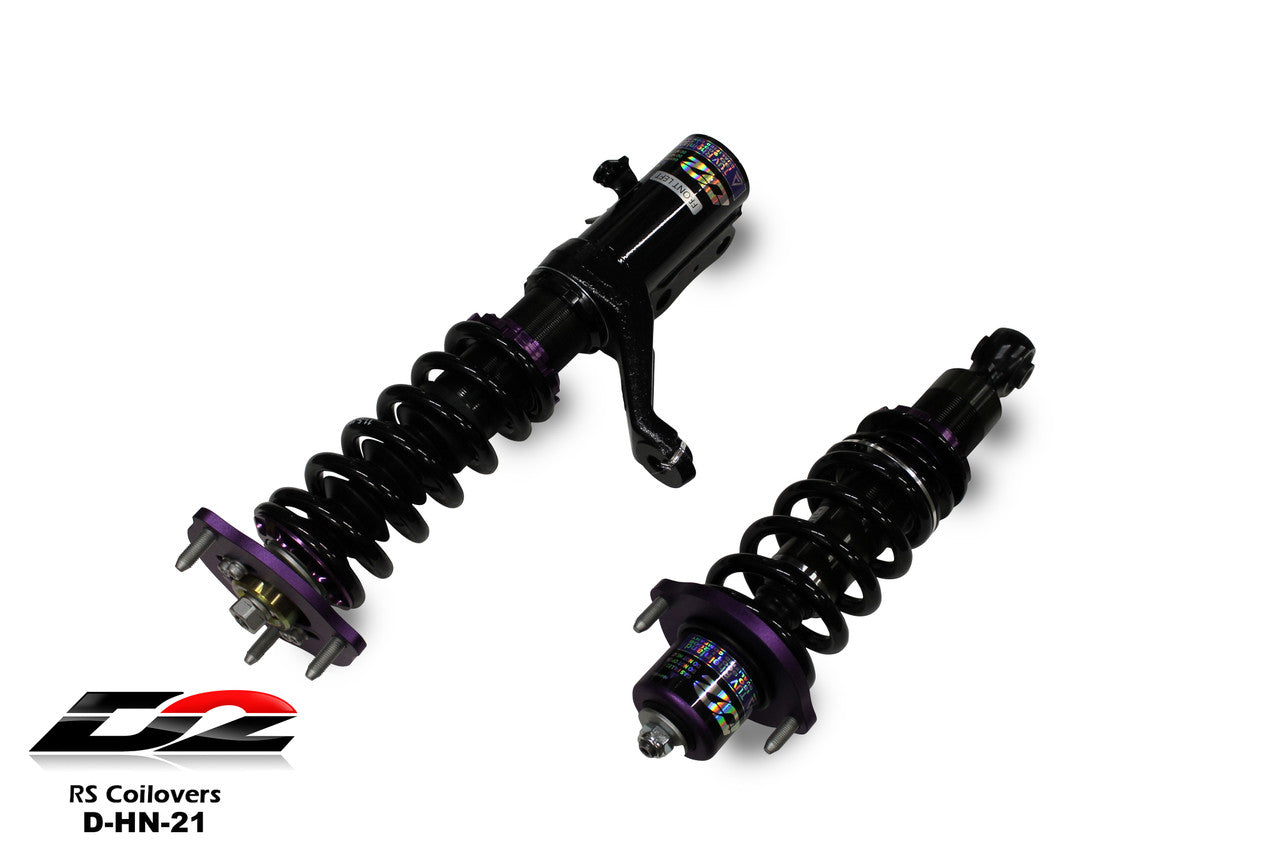 D2 Racing - RS Coilovers for 02-05 Honda Civic Si