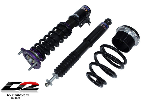 D2 Racing - RS Coilovers for 06-11 Honda Civic