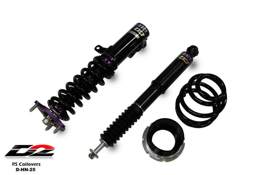 D2 Racing - RS Coilovers for 12-15 Honda Civic (Excludes 14-15 Si) / 13-15 Acura ILX