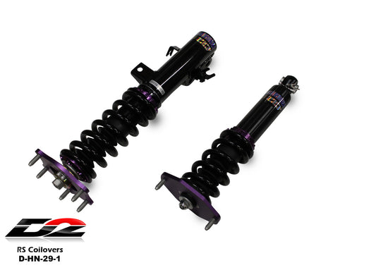 D2 Racing - RS Coilovers for 12-16 Honda CRV