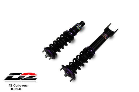 D2 Racing - RS Coilovers for 88-91 Honda Prelude