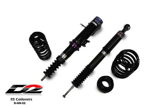 D2 Racing - RS Coilovers for 16-21 Honda HR-V