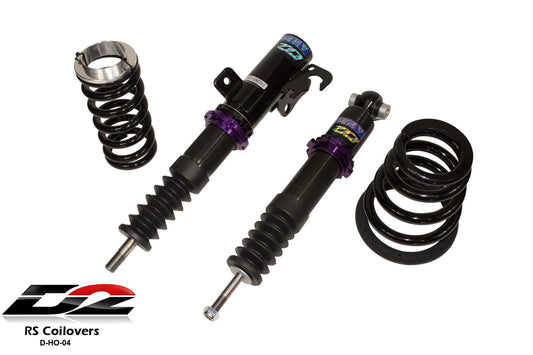 D2 Racing - RS Coilovers for 08-09 Pontiac G8
