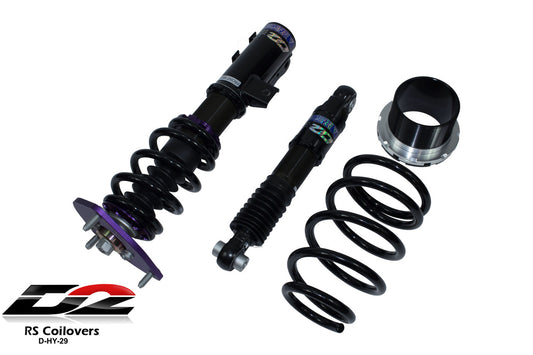 D2 Racing - RS Coilovers for 11-17 Hyundai Veloster