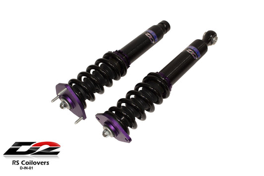 D2 Racing - RS Coilovers for 09-13 Infiniti FX35 / FX37 / 13-17 QX70 AWD