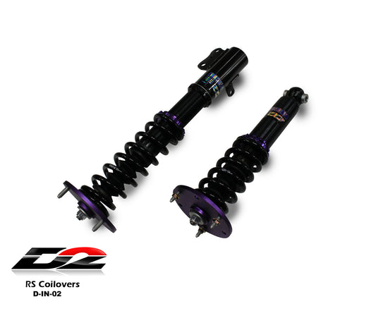 D2 Racing - RS Coilovers for 91-96 Infiniti G20