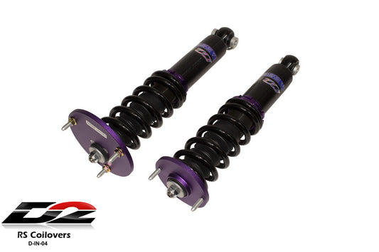 D2 Racing - RS Coilovers for 99-02 Infiniti G20