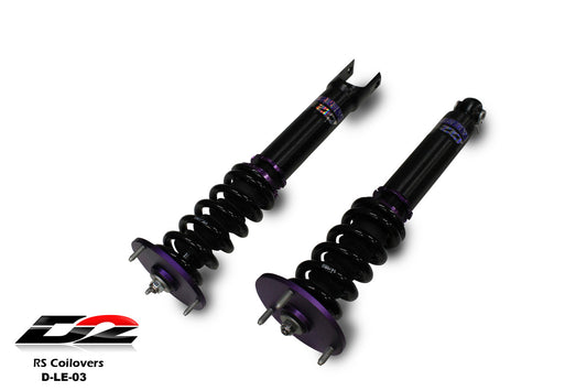 D2 Racing - RS Coilovers for 93-97 Lexus GS 300/400