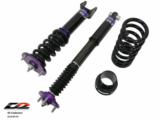 D2 Racing - RS Coilovers for 2016+ Lexus GS-F, FORK FLM (RWD)