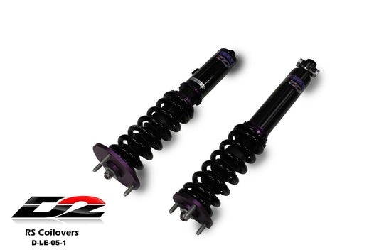 D2 Racing - RS Coilovers for 06-12 Lexus GS 300/350 & 06-13 IS250/350 (AWD)