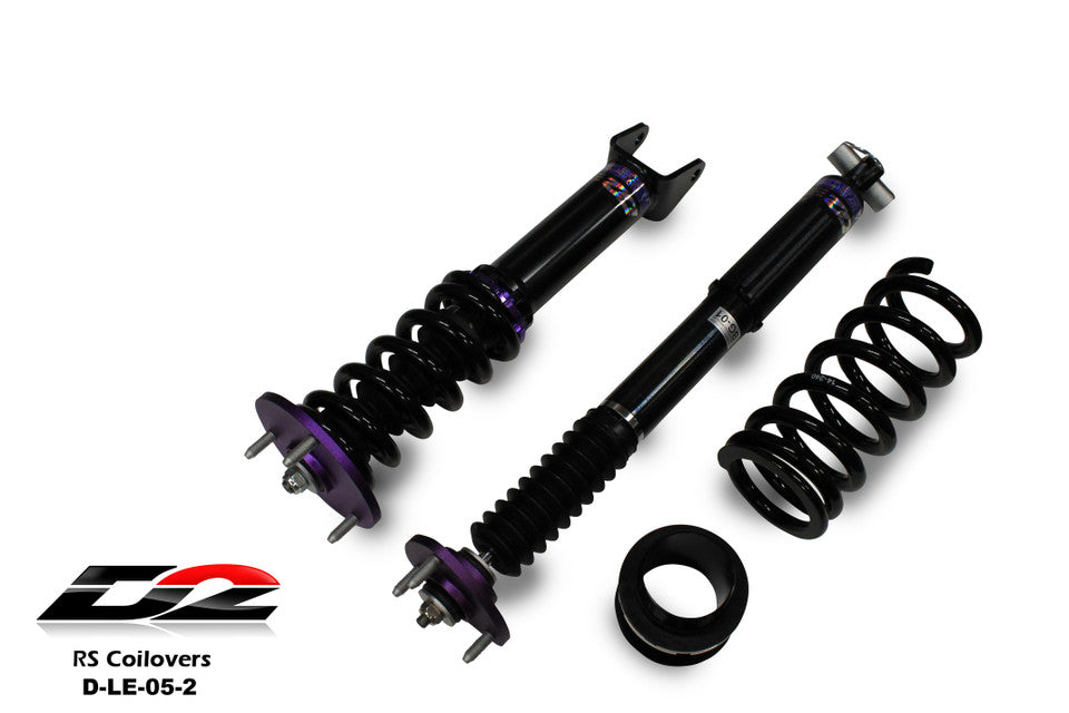 D2 Racing - RS Coilovers for 2013+ Lexus GS / 2015+ RC / 2014+ IS (RWD), FORK FLM