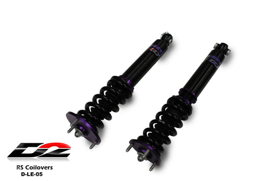 D2 Racing - RS Coilovers for 06-12 Lexus GS 300/350/430 & 06-13 IS 250/350/IS-F (RWD)