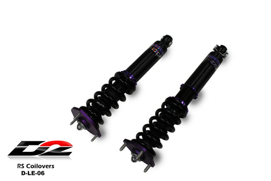 D2 Racing - RS Coilovers for 01-05 Lexus IS 300