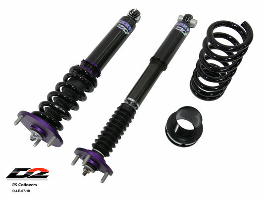 D2 Racing - RS Coilovers for 2015+ Lexus RC-F / 16+ GS-F, BALL FLM (RWD)