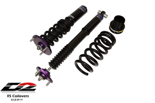 D2 Racing - RS Coilovers for 2014+ Lexus IS 250/300/350 (AWD)
