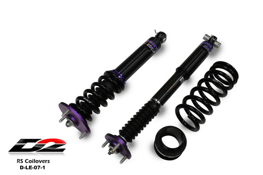 D2 Racing - RS Coilovers for 2014+ Lexus IS 200T/250/300/350 (RWD), BALL FLM