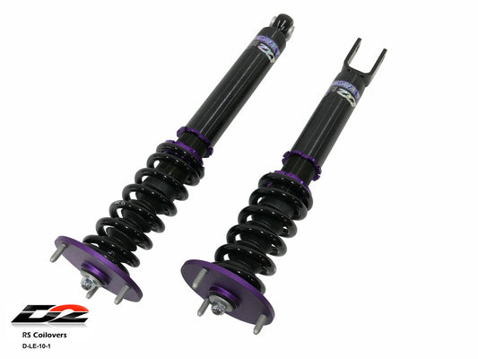 D2 Racing - RS Coilovers for 07-17 Lexus LS 460 (RWD)