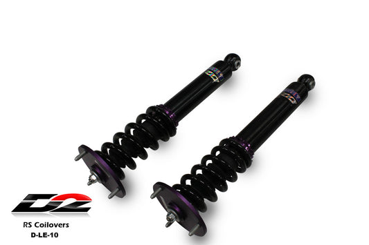 D2 Racing - RS Coilovers for 01-06 Lexus LS 430