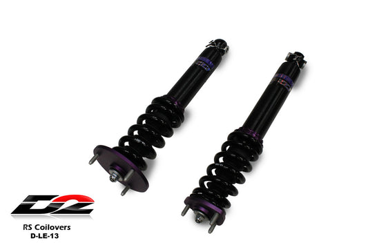 D2 Racing - RS Coilovers for 02-10 Lexus SC 430