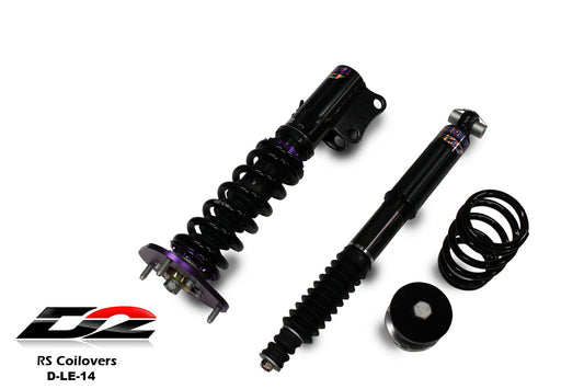 D2 Racing - RS Coilovers for 2011+ Lexus CT 200H